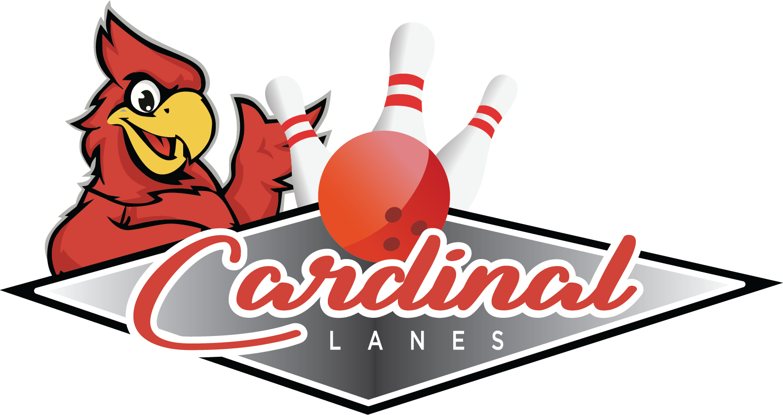Cardinal Lanes Logo